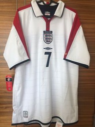 Umbro England jersey 英格蘭 球衣