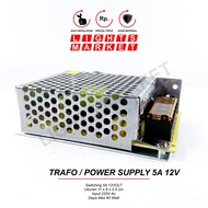 12V 5A Power Supply Adapter 60W 12 VOLT