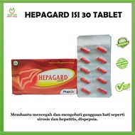 Hepagard Tablet Contains 30 Supplement Tablets To Prevent And Treat Liver Disorders - Vitamin Liver - Vitamin Liver