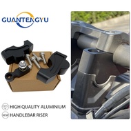 Motorcycle Handlebar Riser Handle Bar Heighten Offset Mounting Kit For Honda CB650R CB1000R CB 650 R