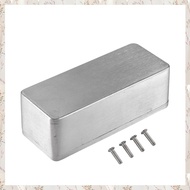 (MDQS) Diecast Aluminium Electronics Project Box Case Enclosure Instrument 1590A Style Guitar Effect