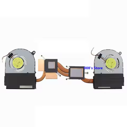 New Laptop CPU / GPU Cooler Fan Heatsink For Acer Aspire Nitro VN7-591 VN7-591G AB07505HX070B00 00H8