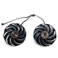 87MM 4PIN FDC10H12S9-C RX6600XT GPU Fan for SAPPHIRE RX6600 6600XT 6650XT PULSE Replacement Fan