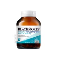Blackmores Omega 3 Triple Strength Fish Oil 1500mg 60s