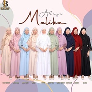 MALIKA ABAYA | BEST SELLER | STOK CLEARANCE