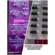 Bundling 1 STRIP MEPROTHION 500 MG+ 1 PROXINDAN STRIP