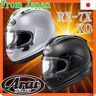 Arai RX-7X XO Motorcycle Full Face Helmet (Black & White) Size XO 65-66cm from Japan