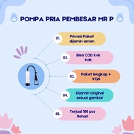 Pembesar vital pria vakum Mr.-P