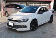 福斯雙門小跑車 SCIROCCO 1.4T 雙增壓 省油 有力~ 後座載人沒問題!