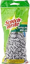 Scotch-Brite String Mop Refill Cotton Strip, White/Blue R3 Refill