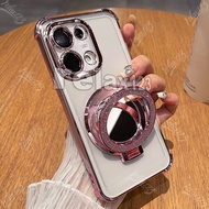 For HUAWEI nova Y74 4G Glitter Shockproof Silicon Case For Huawei Nova Y74 NovaY74 nova Y74 74Y 4G 5
