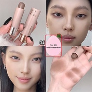 JIANGZHIB จัดส่งรวดเร็ว Cappuvini Contouring Stick Matte Natural Three-dimensional Contour Stick Moi