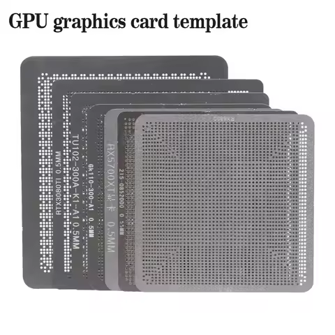 Laptop GPU graphics card core template RTX3060 3080 2080 GXT1050 106 RX580 215-0876204 BGA direct he