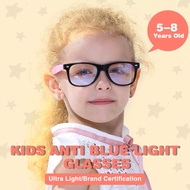 [ลดล้างสต๊อก] Cyxus แว่นกรองแสงเด็ก แว่นตากรองแสงคอมพิวเตอร์ แว่นตัดแสงฟ้า เด็กชายและเด็กหญิง ไม่มีปริญญา แว่นตาตัดแสง  6101