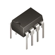 Komponen elektronik C358 C358C UPC358C DIP-8 penguat operasi ganda