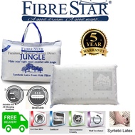 (Ready Stock) New Arrival Fibre Star Synthetic Latex Pin-Hole Pillow / Bantal With Hand Carry Bag (5 Years Warranty)