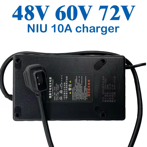 48V 60V 72V 8A NIU battery charger NO 10A for NIU N1 N1S M lithium ion battery charger 60v 8A NIU NG