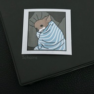 im just tired chihuahua corporate meme sticker (SG)