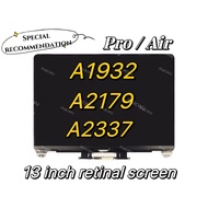 Brand New Laptop Replacement Screen Air 13.3 Inch A1932/A2179/A2337 Screen Assembly LCD Upper Compon