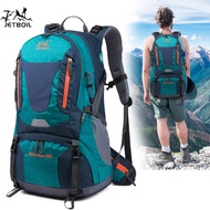 Single Outdoor Sports Backpack 50L Hiking Bag Men Backpack Large Capacity Hiking Bag