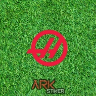 Haas F1 Team Logo Cutting Sticker