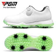 PGM รองเท้ากีฬาผู้หญิงรองเท้ากอล์ฟกันน้ำกันการลื่นไถลน้ำหนักเบารองเท้าระบายอากาศนุ่มมีสายรัด XZ282สำหรับเล่นกีฬา