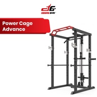 Desire Gym Power Rack Squat Power Cage Lat Pull Rowing Squat Rack Barbell Rack Weight Lifting