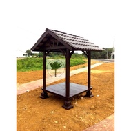 Gazebo/Wakaf 6kaki sq