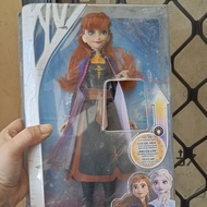 boneka Anna Frozen Disney original