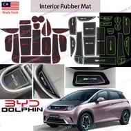 [READY STOCK]BYD Dolphin Interior Slot Rubber Mat Anti-slip Mat Protective Protect Cover for BYD Dol