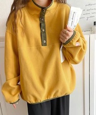 Japan Java unisex fleece pullover XL