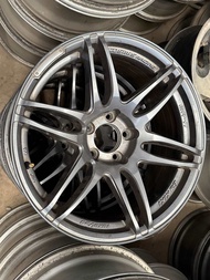 ล้อแม็กซ์ cosmis ขอบ18 5รู114 กว้าง 8.5 นิ้ว ราคาต่อวง ซื้อแยกวงได้