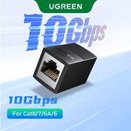 UGREEN Network Connector RJ45 10Gbps Extend Network Signal For Eterna Cable Cat8 7 6A 6 5E