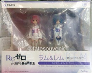 [現貨] 日版 F:NEX FuRyu 從零開始的異世界生活 雷姆 拉姆 幼年 1/7 PVC figure 
