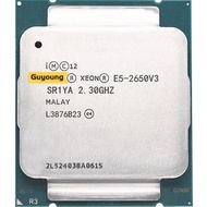 Original Xeon E5-2650V3 2.3GHZ 25M 10-CORES 22NM LGA2011-3 105W E5-2650 V3 Processor E5-2650 V3 E5 2