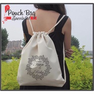 String Bag Blacu