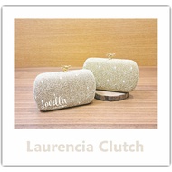 LOVELLA Laurencia Clutch - Party Bag - Party Clutch - Luxury Party Bag - Beautiful Party Bag - Impor
