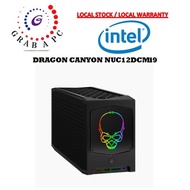 INTEL NUC 12 EXTREME KIT DRAGON CANYON NUC12DCMi9 (WITHOUT OS, RAM &amp; SSD) NUC12