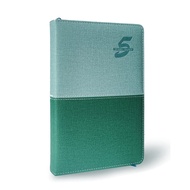 SHOOTING 5-Year Diary Notebook A5 Landscape Format with Dates (Green)