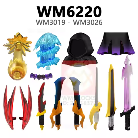 WM Blocks WM6220 Solo Leveling Bricks Beru Sung Jinwoo Adult Blocks Toys WM3019 WM3020 WM3021 WM3022