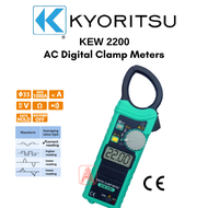[ORIGINAL] Kyoritsu KEW 2200 Digital Clamp Meter *READY STOCK*