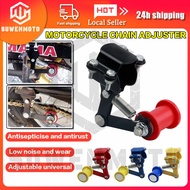 Motorcycle Chain Tensioner Adjuster Roller Alloy Tahan Lama Modified Aksesori For Yamaha Y15 Lc135 R
