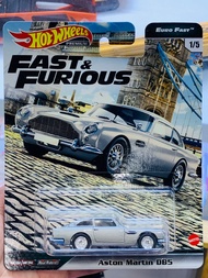 Hobby Store xe mô hình Hot Wheels Premium Fast&Furious Euro Fast Set Lẻ