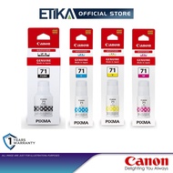 Canon GI-71 Bottle Ink Cartridge - 135ml for Black and 70ml for Color G1020/G2020/G3020/G3060,G3770/