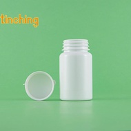 [TinCh-t] 1pcs 100/250ml Empty Plastic Bottle Vitamin Tablet Refill Bottle With Pull-Ring Tear Off C