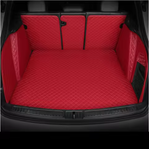 Custom Quality Leather Car Trunk Mats for JAC J6 S3 S2 S5 JS4 J5 T5 Auto Carpets Covers Styling Car 