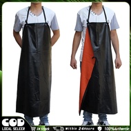 Waterproof Chef apron Oil-proof Pvc Water Nylon Apron Proof Various chef butcher apron for Butcher F