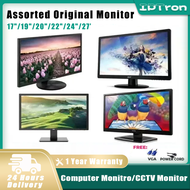 IPTron Assorted Brand Original Computer Monitor Computer PC Desktop 17 Inch 19 Inch 20 Inch 22 Inch 