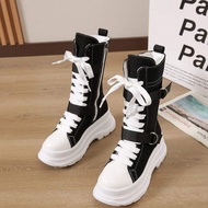 Canvas Fashion Martin Boots 2025 New Style Summer Martin Boots Canvas Boots High-Top Canvas Shoes