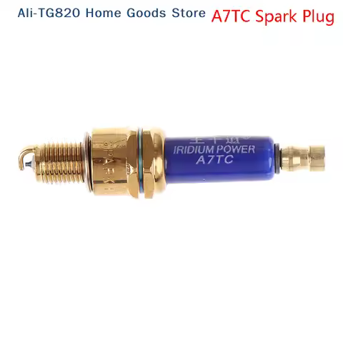 [TG820]High-performance Iridium A7TC Spark Plug For ATV Dirt Bike Pit Bike Scooter Motorcycle Access